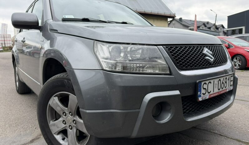 SUZUKI Grand Vitara  | 4×4 Stały | Manualna | 130 KM | Szary full
