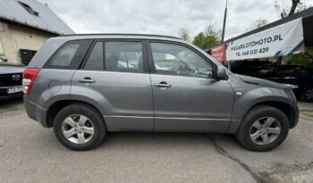 SUZUKI Grand Vitara  | 4×4 Stały | Manualna | 130 KM | Szary full