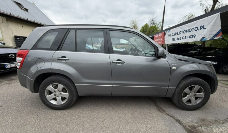 SUZUKI Grand Vitara  | 4×4 Stały | Manualna | 130 KM | Szary full