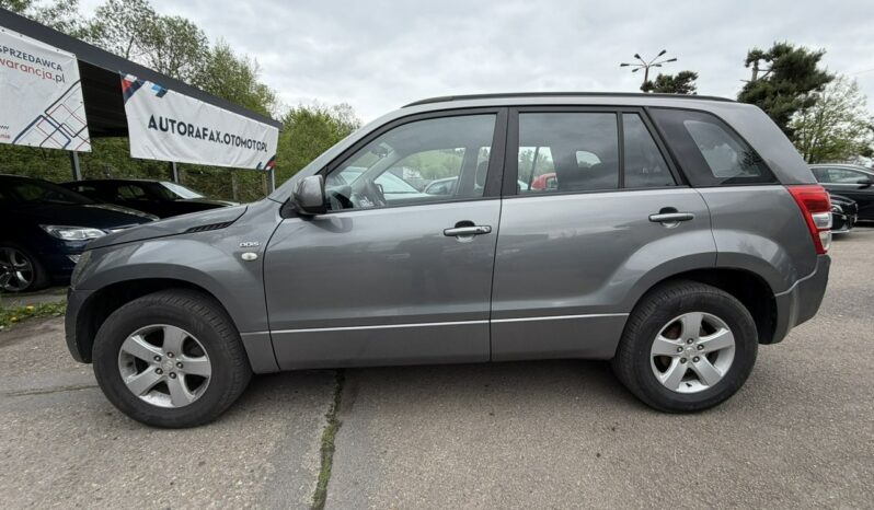 SUZUKI Grand Vitara  | 4×4 Stały | Manualna | 130 KM | Szary full
