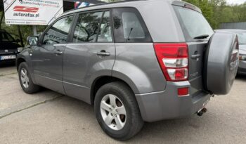 SUZUKI Grand Vitara  | 4×4 Stały | Manualna | 130 KM | Szary full