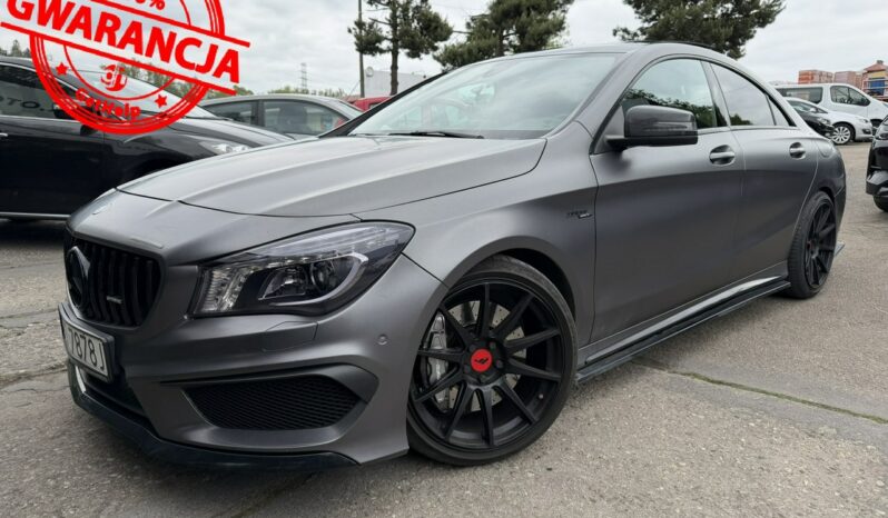 Mercedes Cla 45 Amg | 4X4 Automatyczny | Automatyczna | 380 Km | Szary