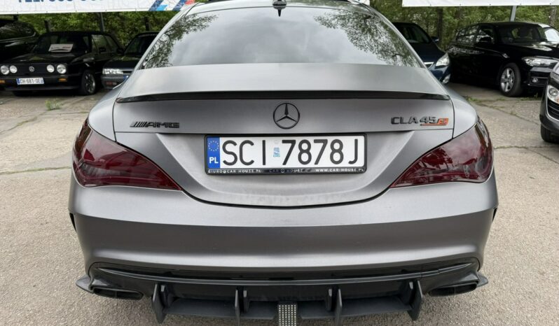 Mercedes CLA 45 AMG | 4×4 Automatyczny | Automatyczna | 380 KM | Szary full