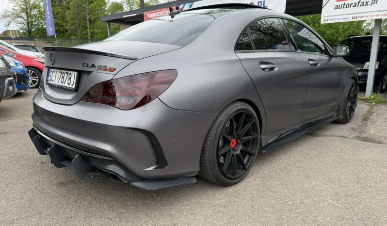 Mercedes CLA 45 AMG | 4×4 Automatyczny | Automatyczna | 380 KM | Szary full