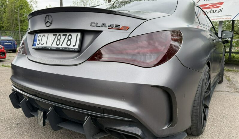 Mercedes CLA 45 AMG | 4×4 Automatyczny | Automatyczna | 380 KM | Szary full