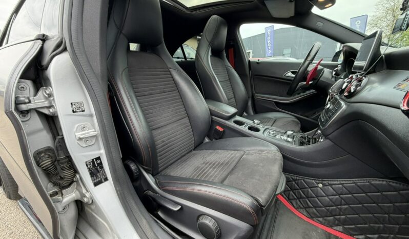Mercedes CLA 45 AMG | 4×4 Automatyczny | Automatyczna | 380 KM | Szary full