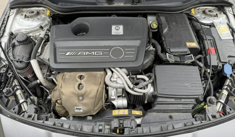 Mercedes CLA 45 AMG | 4×4 Automatyczny | Automatyczna | 380 KM | Szary full