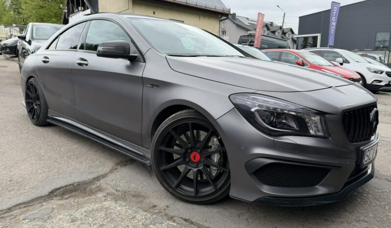 Mercedes CLA 45 AMG | 4×4 Automatyczny | Automatyczna | 380 KM | Szary full