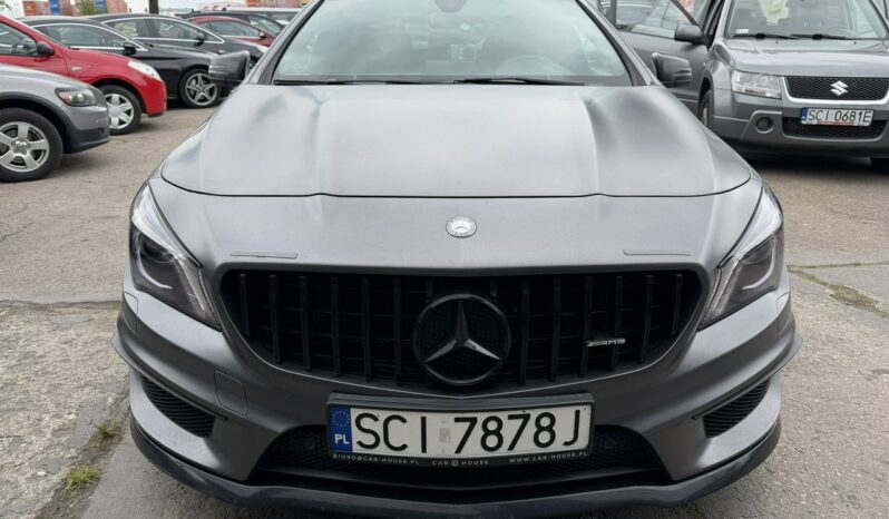 Mercedes CLA 45 AMG | 4×4 Automatyczny | Automatyczna | 380 KM | Szary full