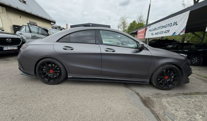 Mercedes CLA 45 AMG | 4×4 Automatyczny | Automatyczna | 380 KM | Szary full