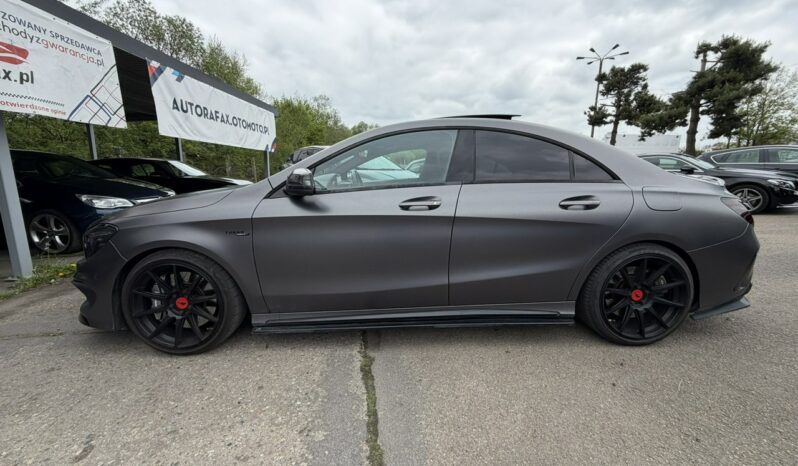 Mercedes CLA 45 AMG | 4×4 Automatyczny | Automatyczna | 380 KM | Szary full