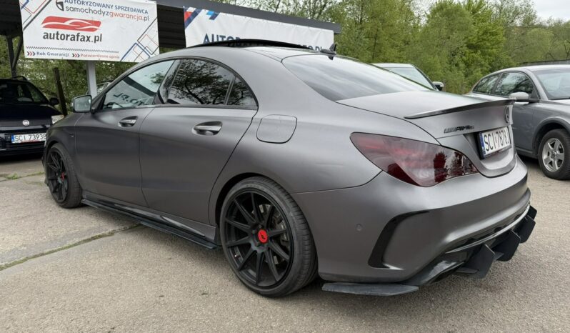 Mercedes CLA 45 AMG | 4×4 Automatyczny | Automatyczna | 380 KM | Szary full