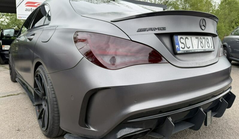 Mercedes CLA 45 AMG | 4×4 Automatyczny | Automatyczna | 380 KM | Szary full