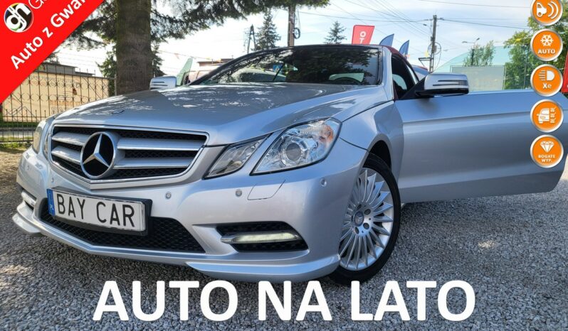 Mercedes E 200 | tylny | Automatyczna | 204 KM | Srebrny