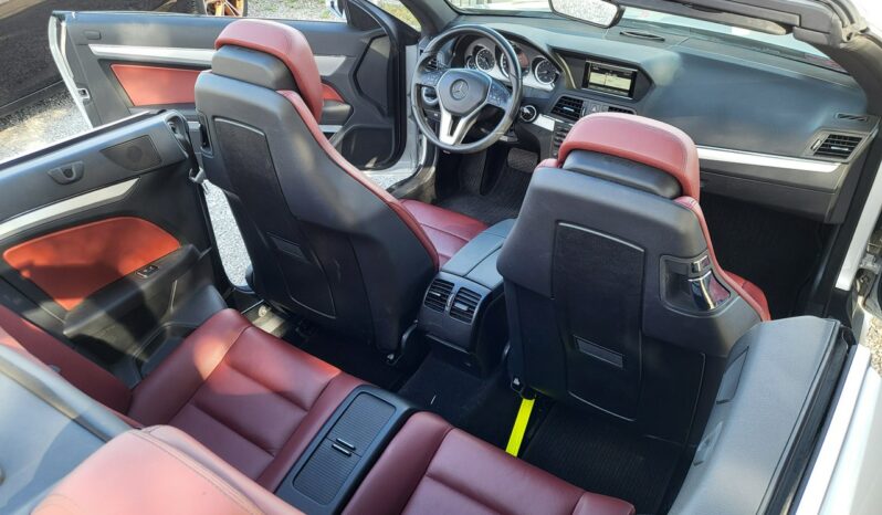 Mercedes E 200 | tylny | Automatyczna | 204 KM | Srebrny full