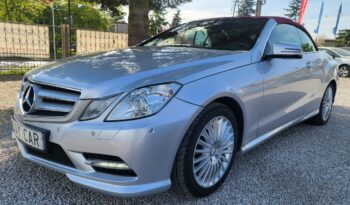 Mercedes E 200 | tylny | Automatyczna | 204 KM | Srebrny full