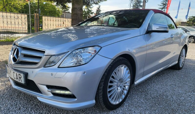 Mercedes E 200 | tylny | Automatyczna | 204 KM | Srebrny full