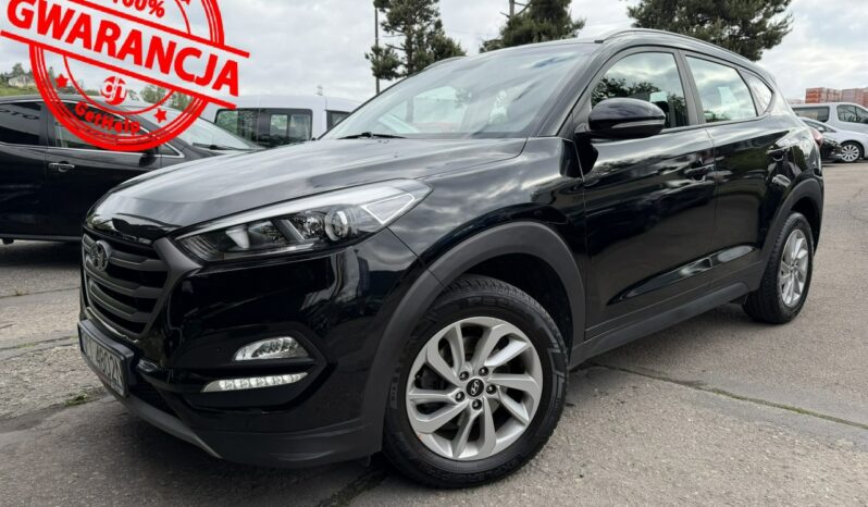 Hyundai Tucson  | Fwd (Przód) | Manualna | 132 Km | Czarny