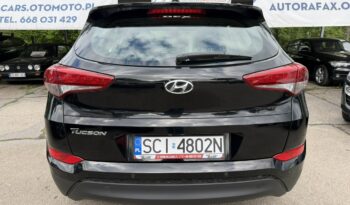 HYUNDAI Tucson  | FWD (przód) | Manualna | 132 KM | Czarny full