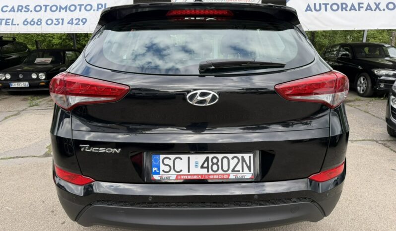 HYUNDAI Tucson  | FWD (przód) | Manualna | 132 KM | Czarny full
