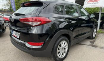 HYUNDAI Tucson  | FWD (przód) | Manualna | 132 KM | Czarny full