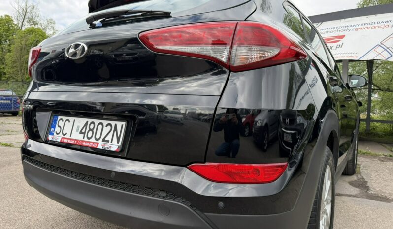 HYUNDAI Tucson  | FWD (przód) | Manualna | 132 KM | Czarny full