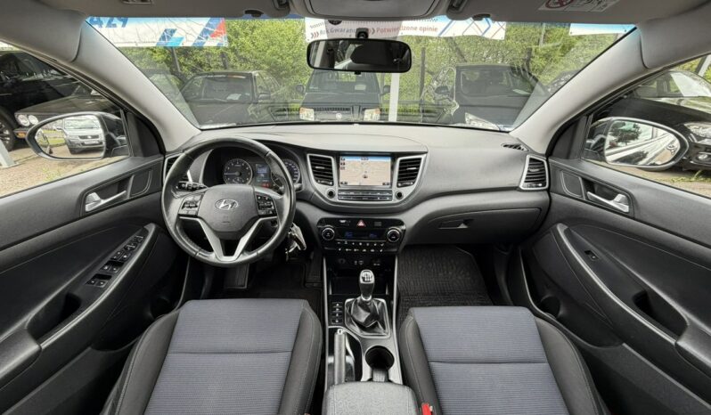 HYUNDAI Tucson  | FWD (przód) | Manualna | 132 KM | Czarny full