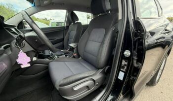 HYUNDAI Tucson  | FWD (przód) | Manualna | 132 KM | Czarny full