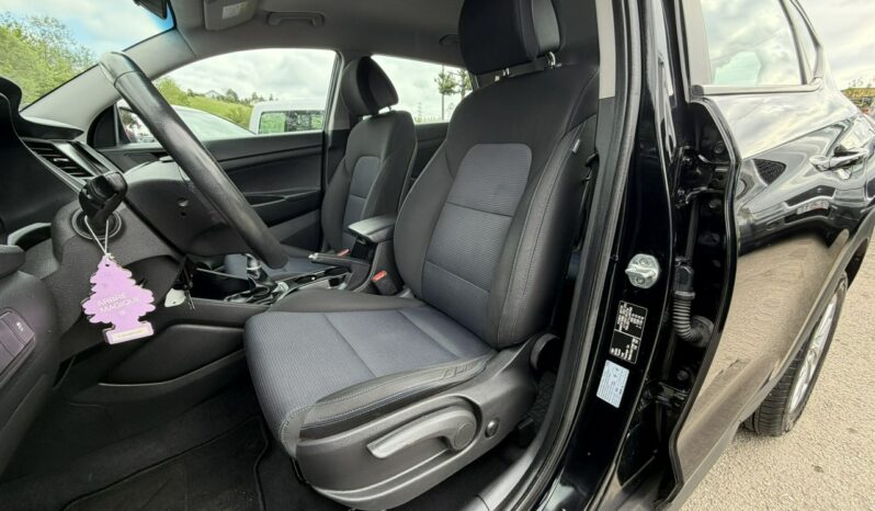 HYUNDAI Tucson  | FWD (przód) | Manualna | 132 KM | Czarny full