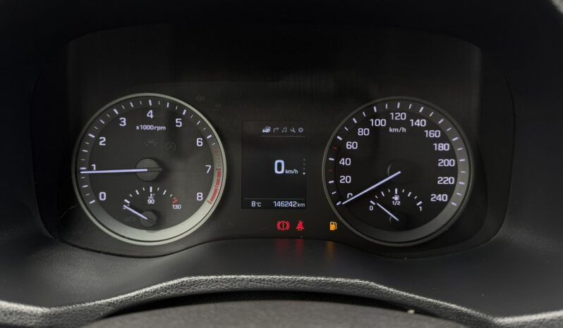 HYUNDAI Tucson  | FWD (przód) | Manualna | 132 KM | Czarny full
