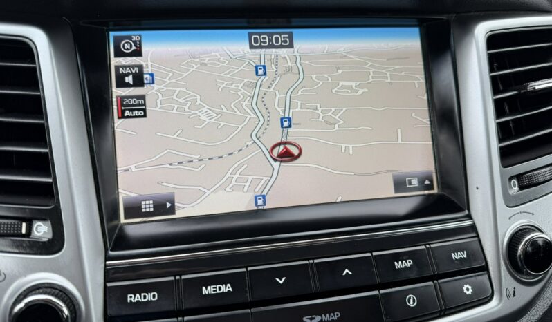 HYUNDAI Tucson  | FWD (przód) | Manualna | 132 KM | Czarny full