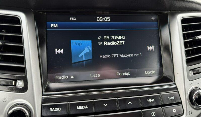 HYUNDAI Tucson  | FWD (przód) | Manualna | 132 KM | Czarny full