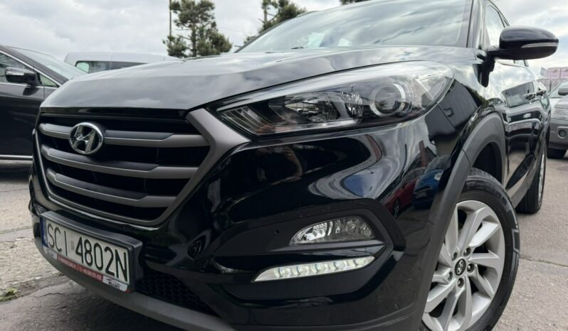 HYUNDAI Tucson  | FWD (przód) | Manualna | 132 KM | Czarny full