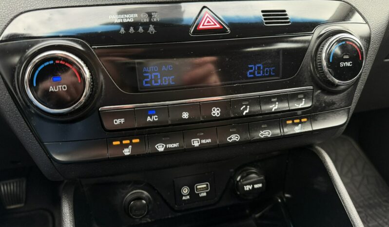 HYUNDAI Tucson  | FWD (przód) | Manualna | 132 KM | Czarny full