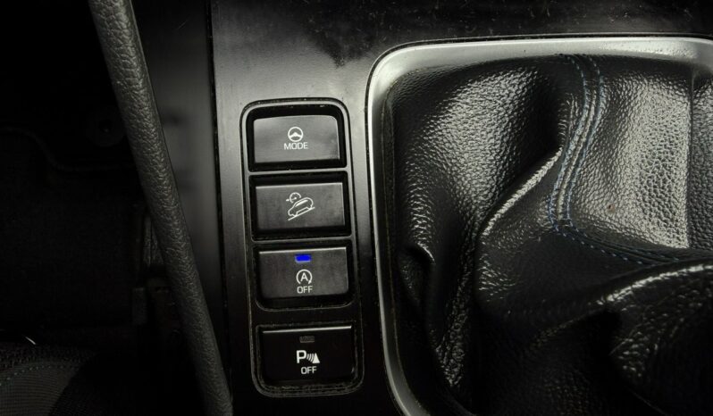 HYUNDAI Tucson  | FWD (przód) | Manualna | 132 KM | Czarny full