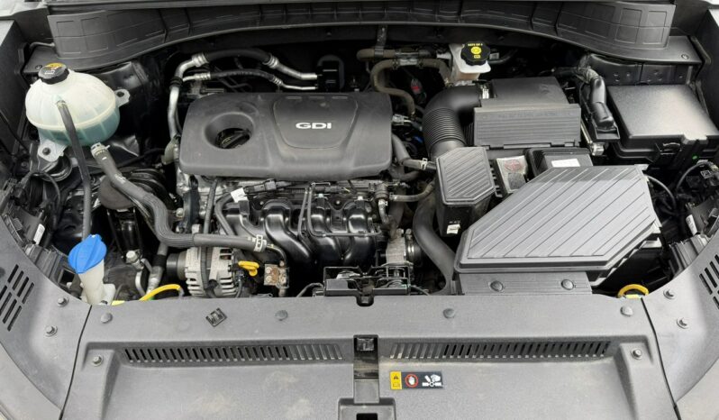 HYUNDAI Tucson  | FWD (przód) | Manualna | 132 KM | Czarny full