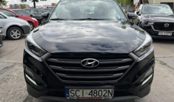 HYUNDAI Tucson  | FWD (przód) | Manualna | 132 KM | Czarny full