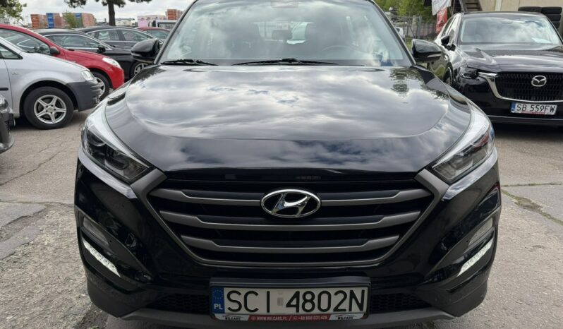 HYUNDAI Tucson  | FWD (przód) | Manualna | 132 KM | Czarny full