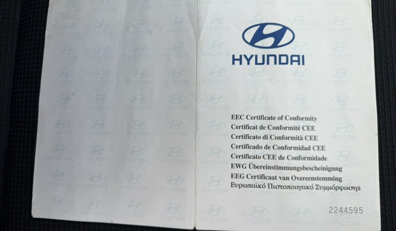 HYUNDAI Tucson  | FWD (przód) | Manualna | 132 KM | Czarny full