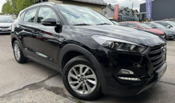 HYUNDAI Tucson  | FWD (przód) | Manualna | 132 KM | Czarny full