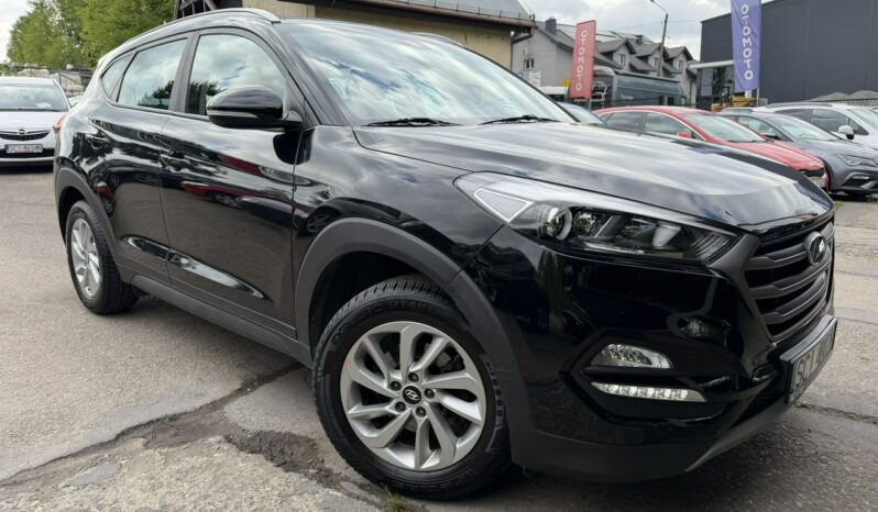 HYUNDAI Tucson  | FWD (przód) | Manualna | 132 KM | Czarny full
