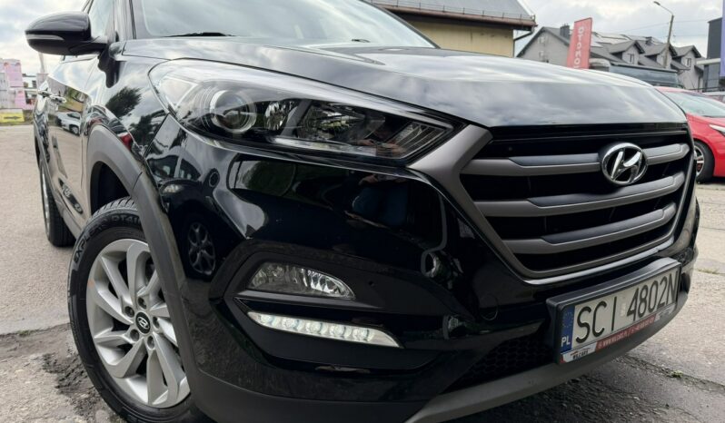 HYUNDAI Tucson  | FWD (przód) | Manualna | 132 KM | Czarny full
