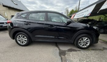 HYUNDAI Tucson  | FWD (przód) | Manualna | 132 KM | Czarny full