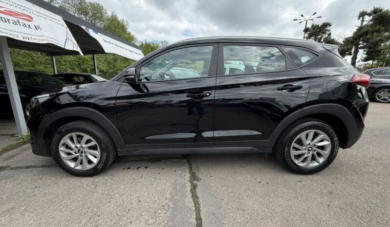 HYUNDAI Tucson  | FWD (przód) | Manualna | 132 KM | Czarny full