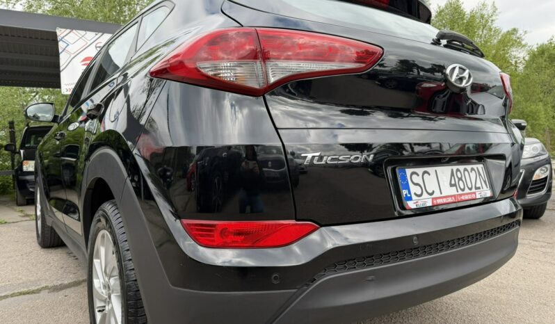 HYUNDAI Tucson  | FWD (przód) | Manualna | 132 KM | Czarny full