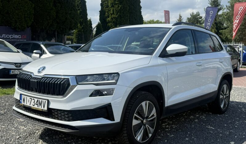 Skoda Karoq | Przedni | Manualna | 150 Km | Bialy