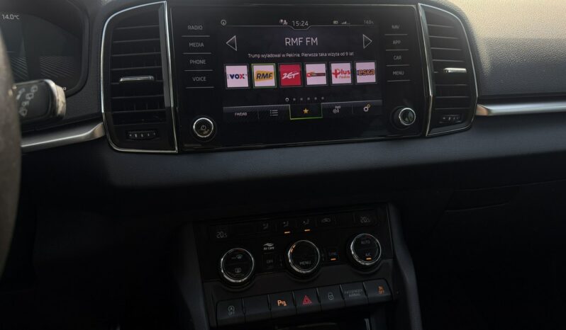 SKODA Karoq | przedni | Manualna | 150 KM | bialy full