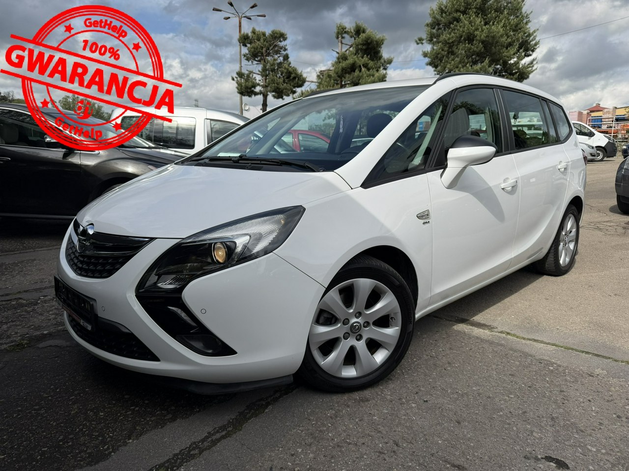 Opel Zafira  | Fwd (Przód) | Manualna | 140 Km | Bialy
