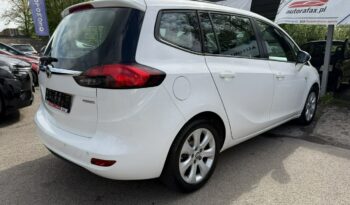 OPEL Zafira  | FWD (przód) | Manualna | 140 KM | bialy full