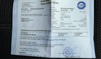 OPEL Zafira  | FWD (przód) | Manualna | 140 KM | bialy full